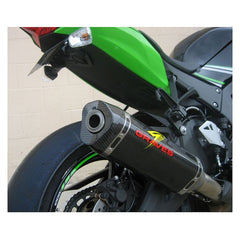 Graves Hexagonal Slip-On Exhaust for Kawasaki ZX10R / ZX10RR