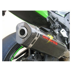 Graves Hexagonal Slip-On Exhaust for Kawasaki ZX10R / ZX10RR