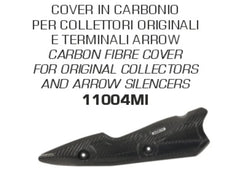 Arrow Carbon Fiber Heat Shield for Kawasaki Z900 2020
