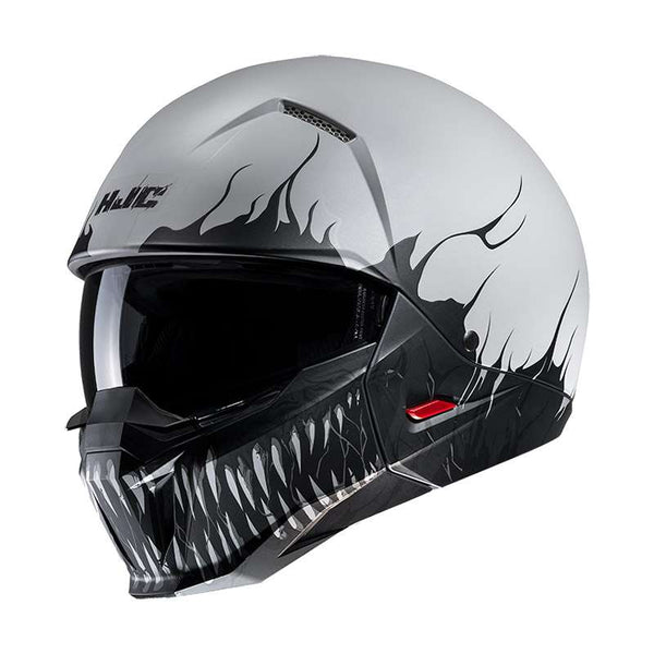 Hjc I20 Scraw Helmet Grey Black