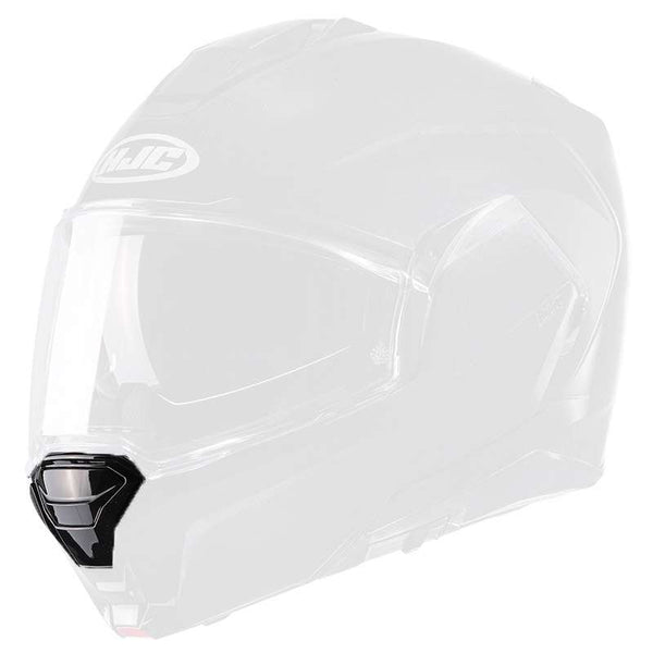 Hjc I100 Gloss Chin Air Vent Black