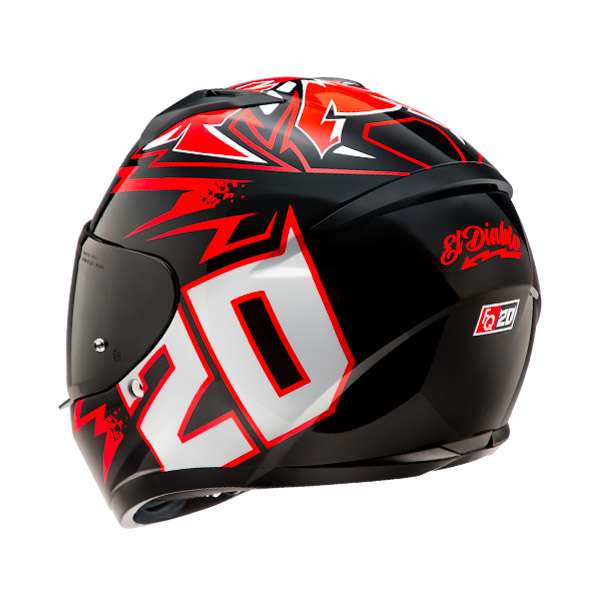 Hjc C10 Diablo Mask Helmet