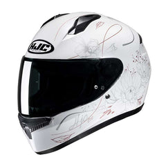 Hjc C10 Epik Helmet White Pink