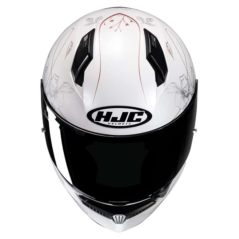Hjc C10 Epik Helmet White Pink