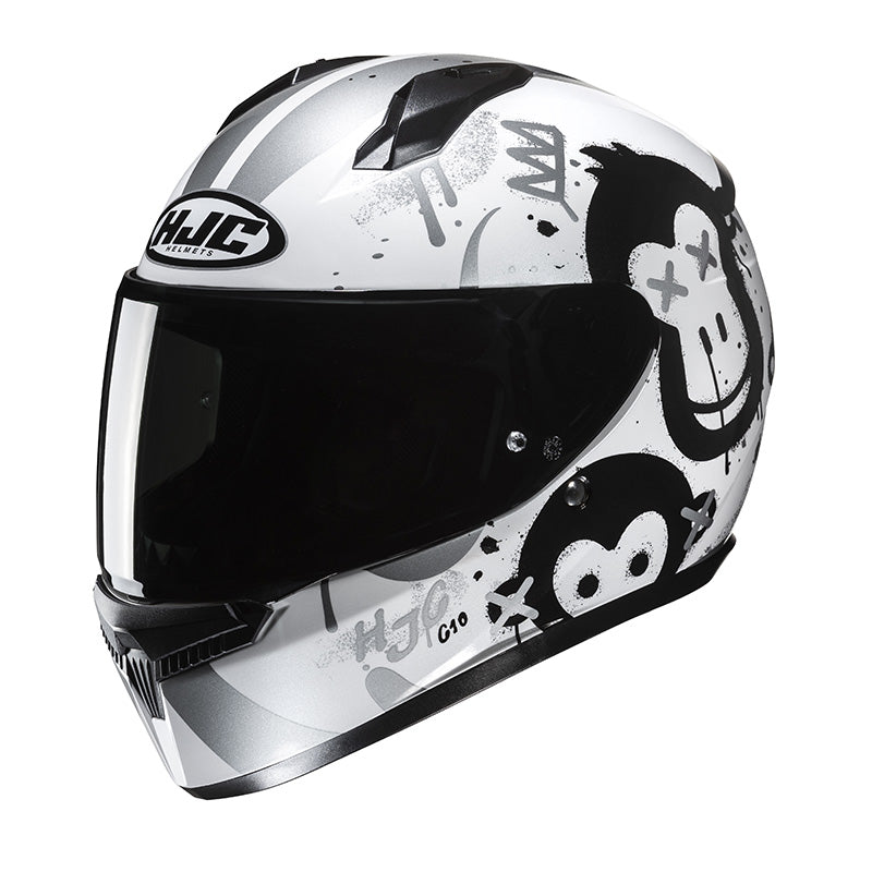 Hjc C10 Geti Helmet White