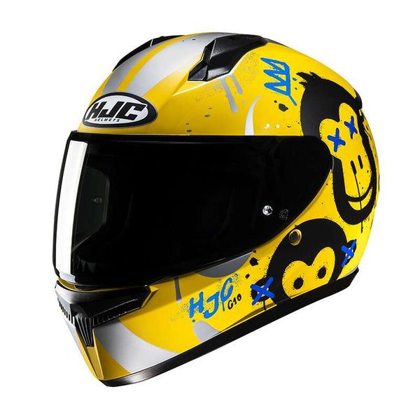 Hjc C10 Geti Helmet Yellow