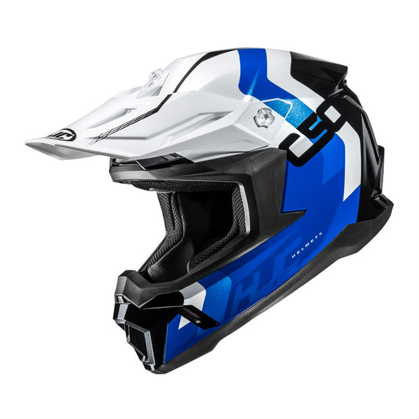 Hjc C50 Primal Helmet Blue