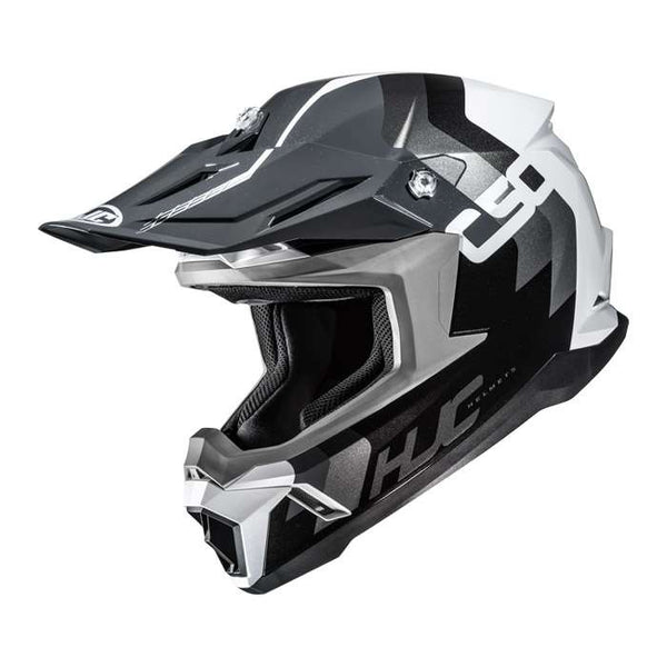 Hjc C50 Primal Helmet Grey