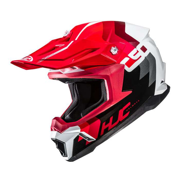 Hjc C50 Primal Helmet Red