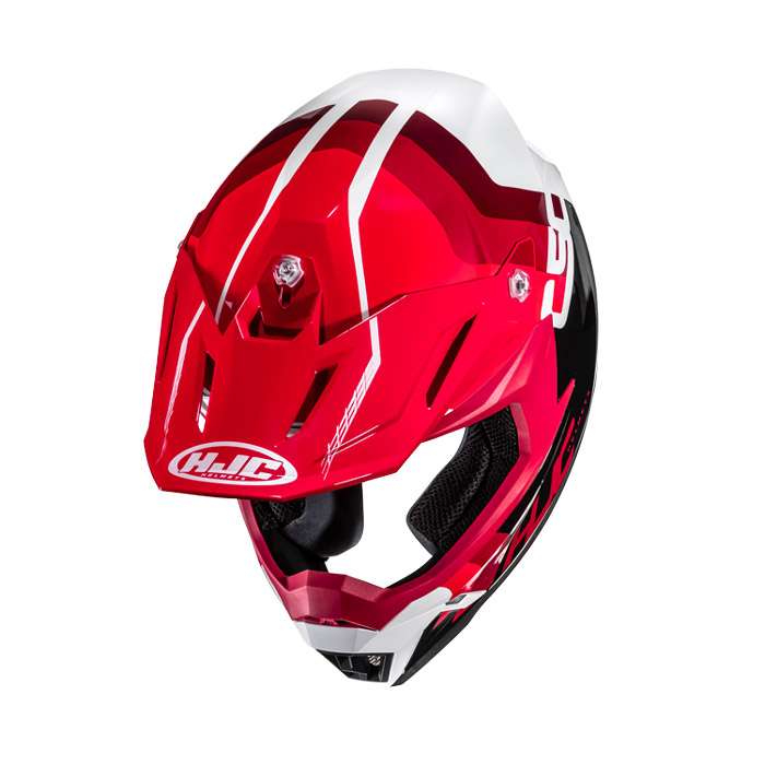 Hjc C50 Primal Helmet Red