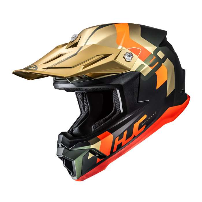 Hjc C50 Primal Helmet Sand Matt