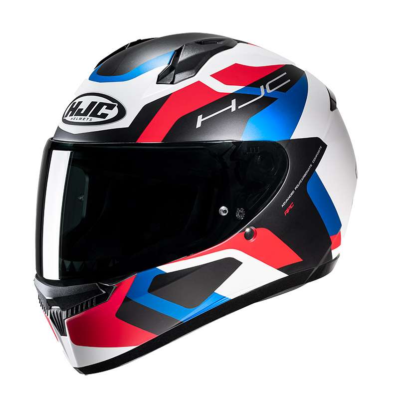 Hjc C10 Tins Helmet Blue Red