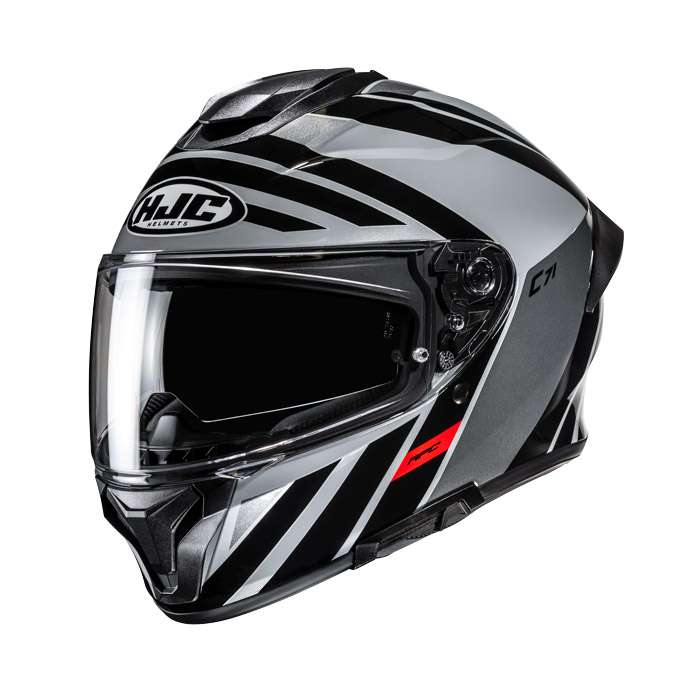 Hjc C71 Faber Helmet Grey