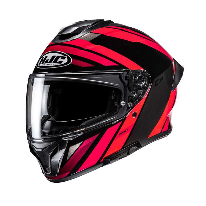 Hjc C71 Faber Helmet Red