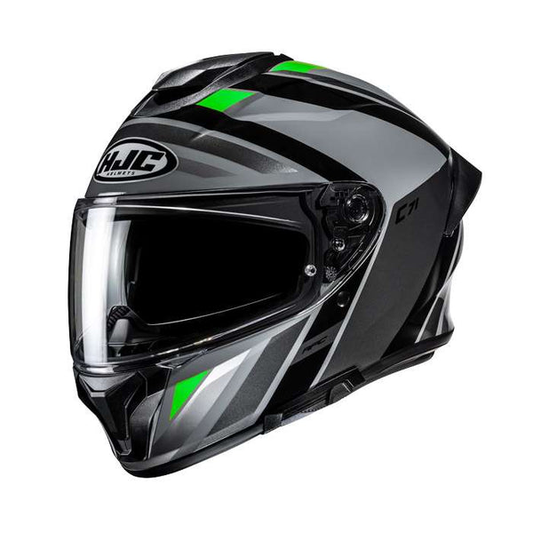 Hjc C71 Faber Helmet Green