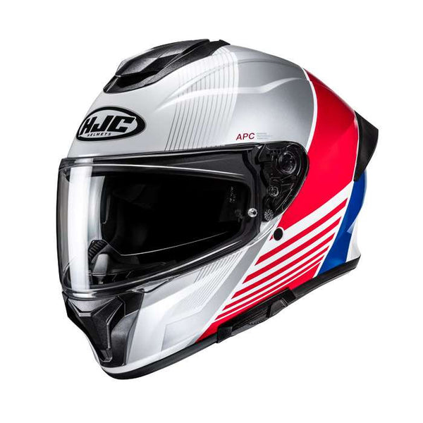 Hjc C71 Morix Helmet Red Matt