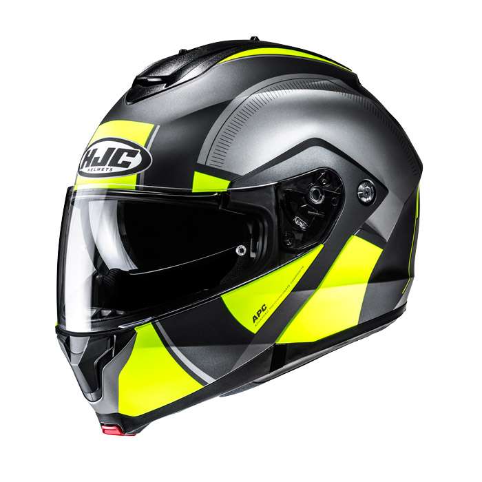 Hjc C91n Jyn Modular Helmet Yellow Matt