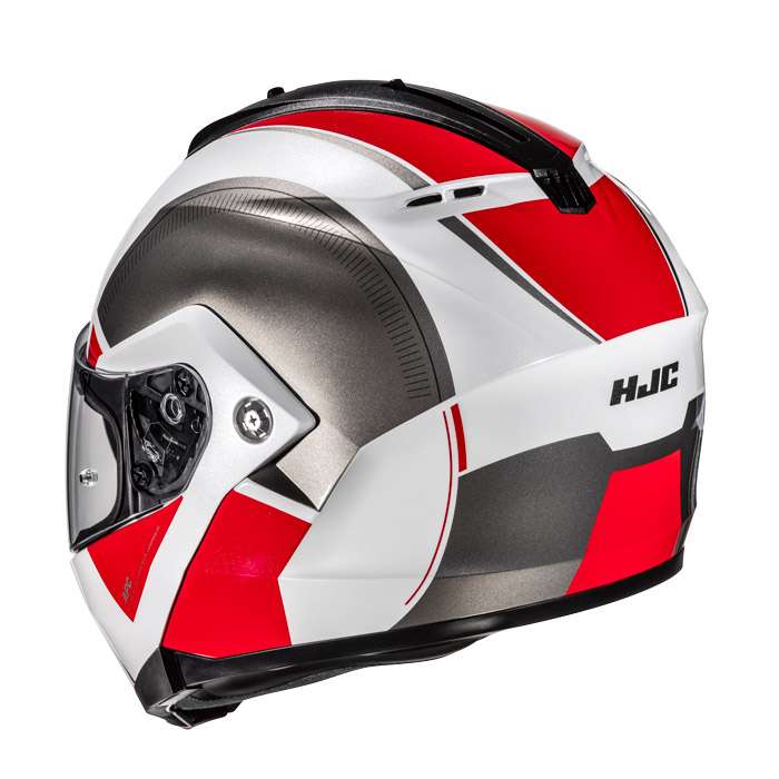 Hjc C91n Jyn Modular Helmet Red