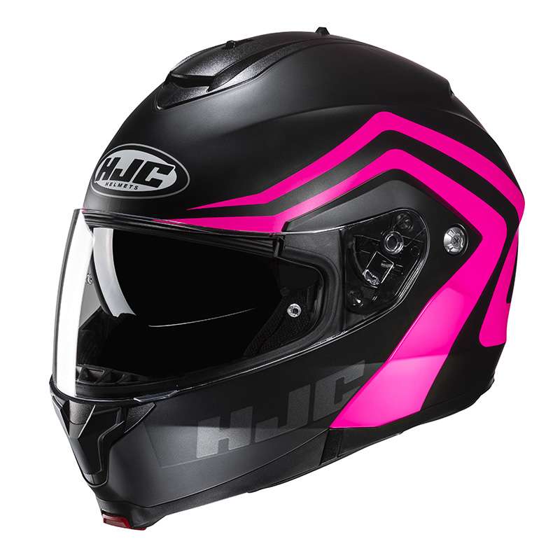 Hjc C91n Nepos Modular Helmet Purple