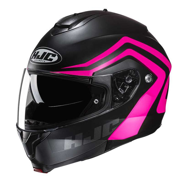 Hjc C91n Nepos Modular Helmet Purple
