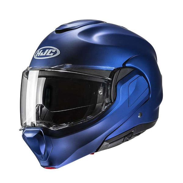 Hjc F100 Helmet Blue Matt