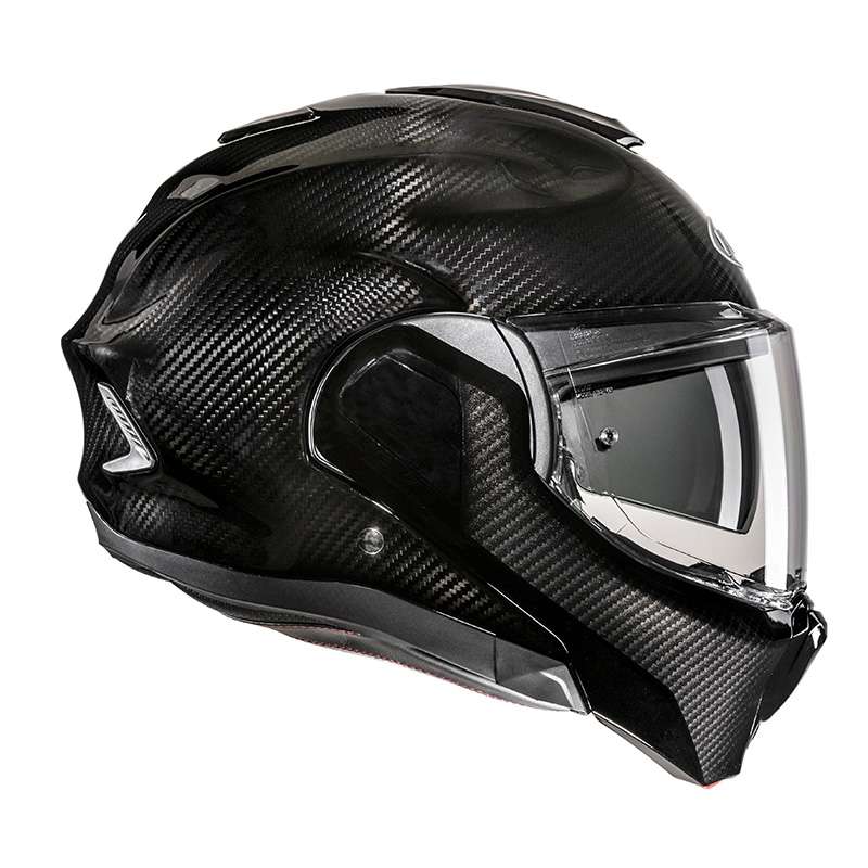 Hjc F100 Carbon Helmet Black