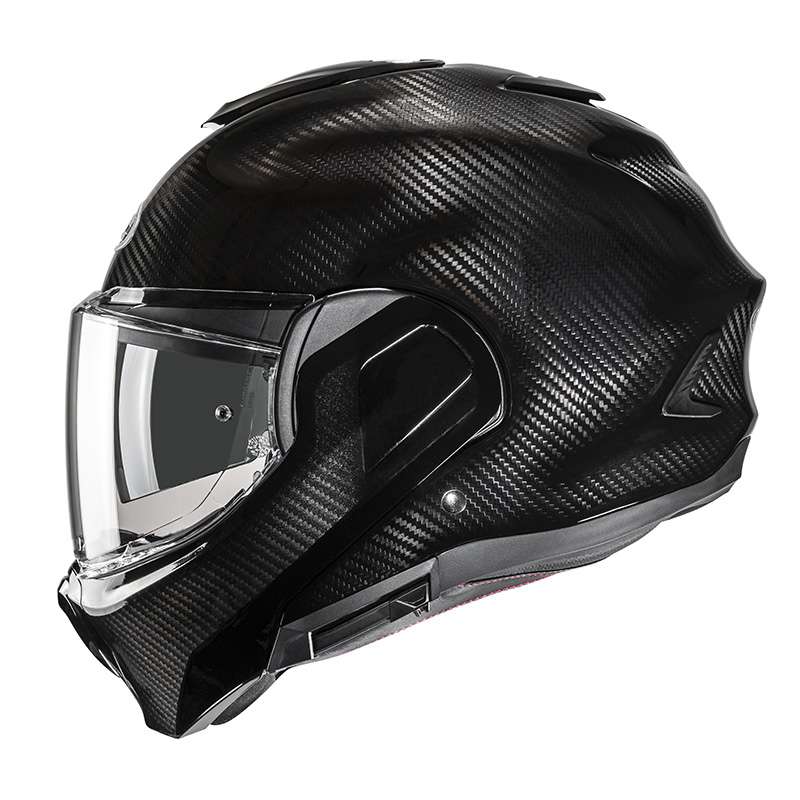 Hjc F100 Carbon Helmet Black
