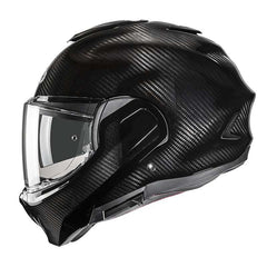 Hjc F100 Carbon Helmet Black