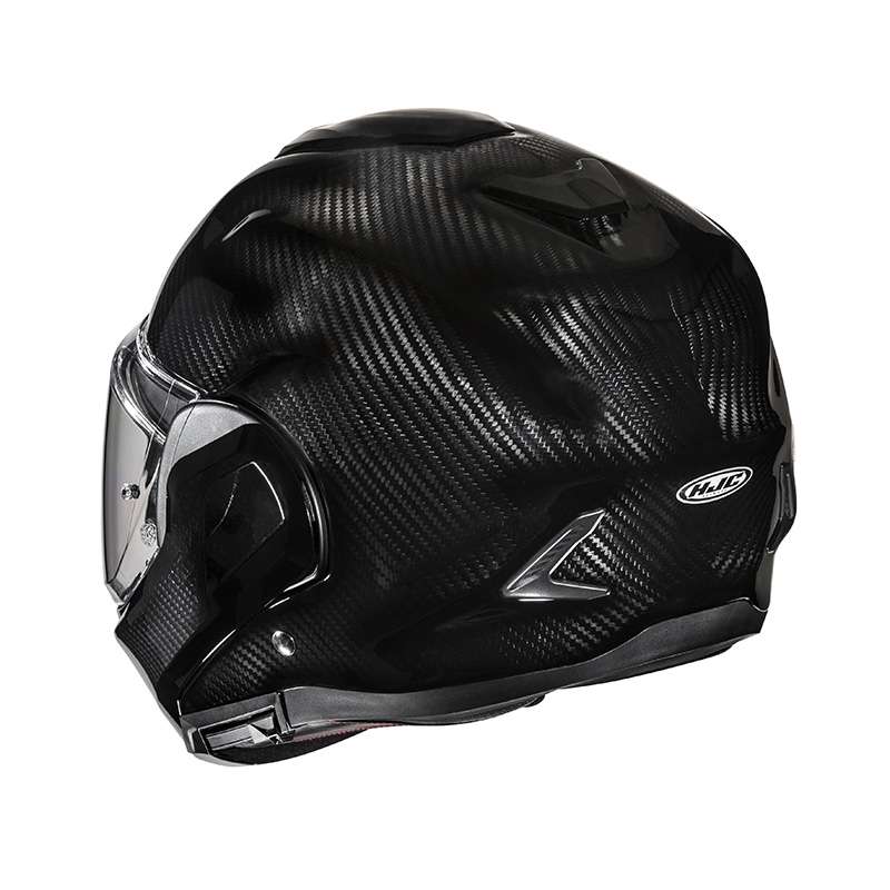 Hjc F100 Carbon Helmet Black