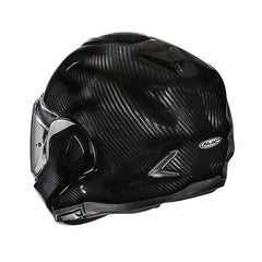 Hjc F100 Carbon Helmet Black