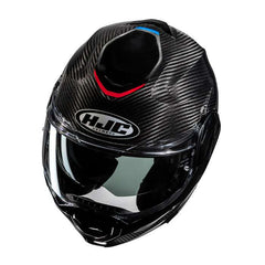 Hjc F100 Carbon Stan Helmet Blue