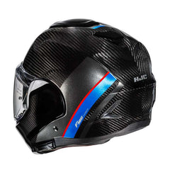 Hjc F100 Carbon Stan Helmet Blue