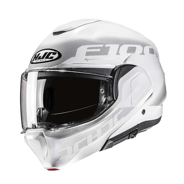Hjc F100 Hetal Helmet White