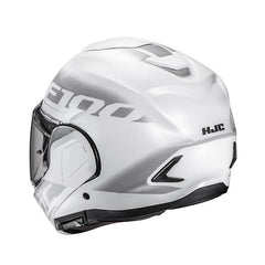 Hjc F100 Hetal Helmet White