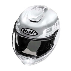 Hjc F100 Hetal Helmet White