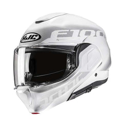 Hjc F100 Hetal Helmet White