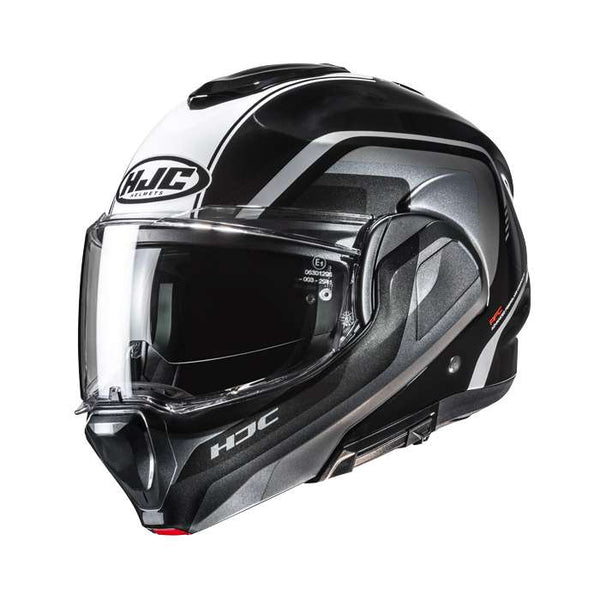 Hjc F100 Reff Helmet Black