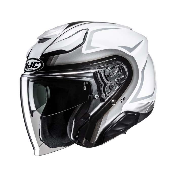 Hjc F31 Bask Helmet White Matt