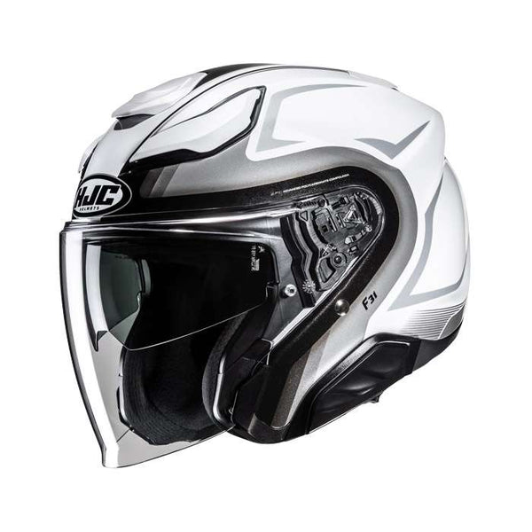 Hjc F31 Bask Helmet White Matt