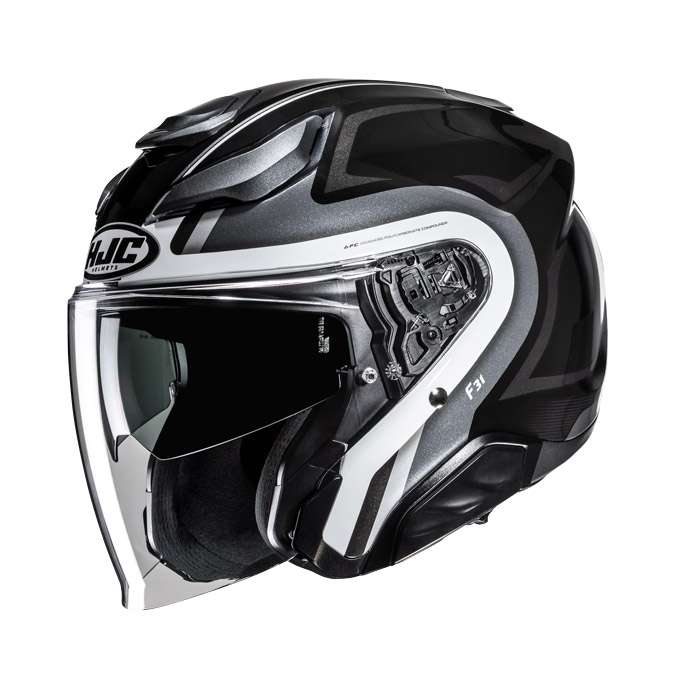 Hjc F31 Bask Helmet Grey