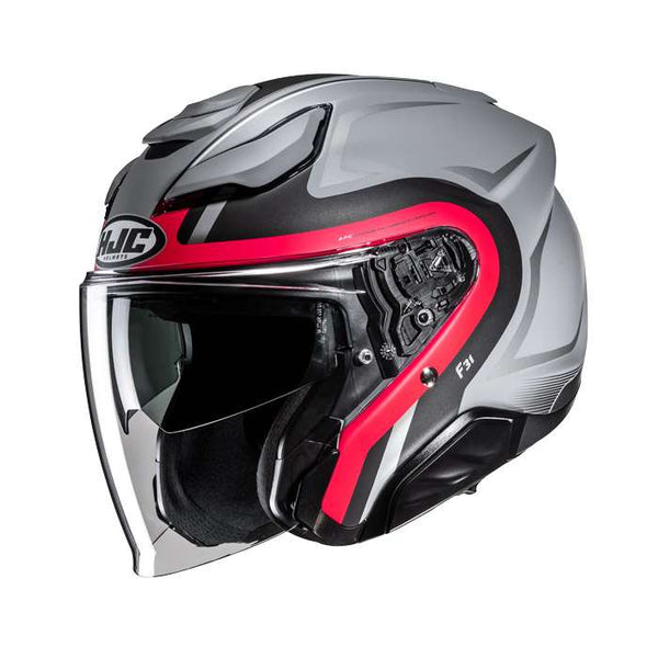Hjc F31 Bask Helmet Red Matt