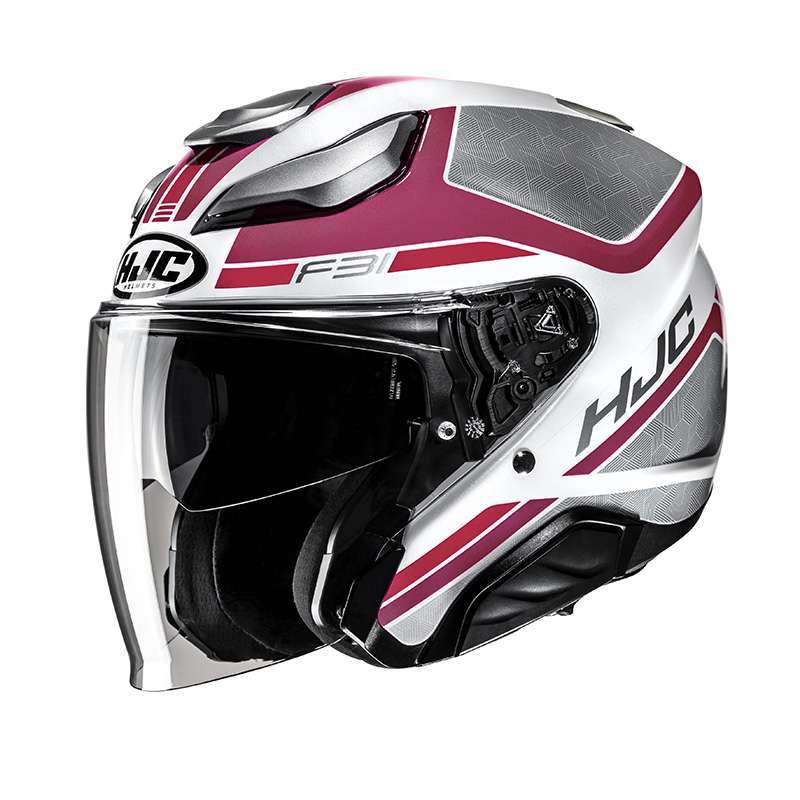 Hjc F31 Ceron Helmet White