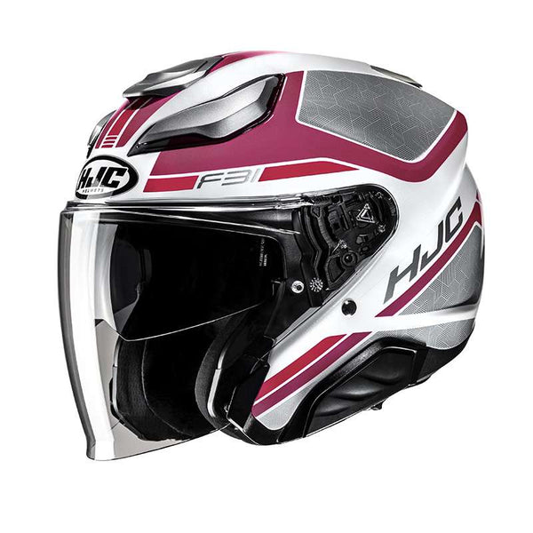 Hjc F31 Ceron Helmet White