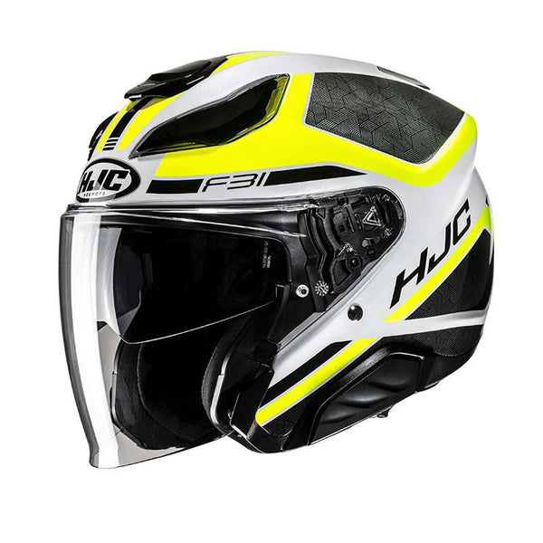 Hjc F31 Ceron Helmet Yellow