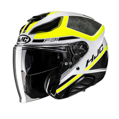 Hjc F31 Ceron Helmet Yellow