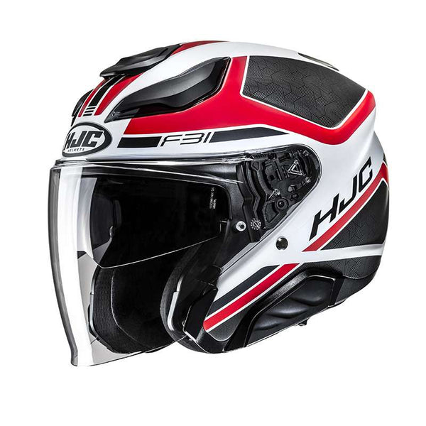 Hjc F31 Ceron Helmet Red