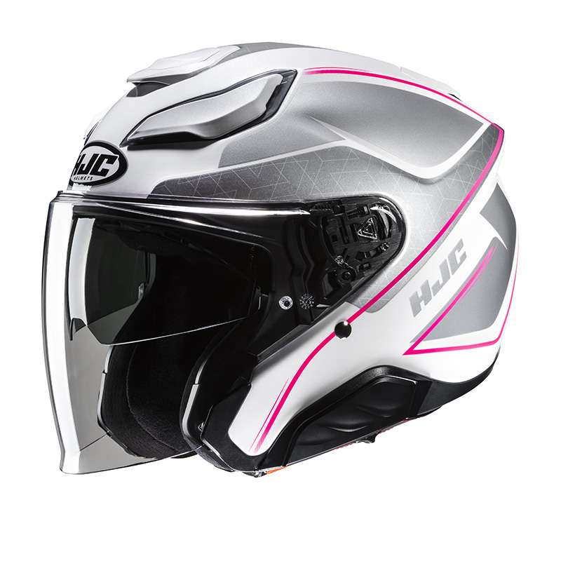 Hjc F31 Ludi Helmet Pink