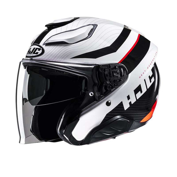 Hjc F31 Naby Helmet White