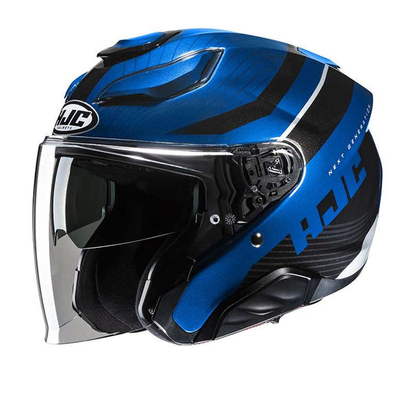 Hjc F31 Naby Helmet Blue
