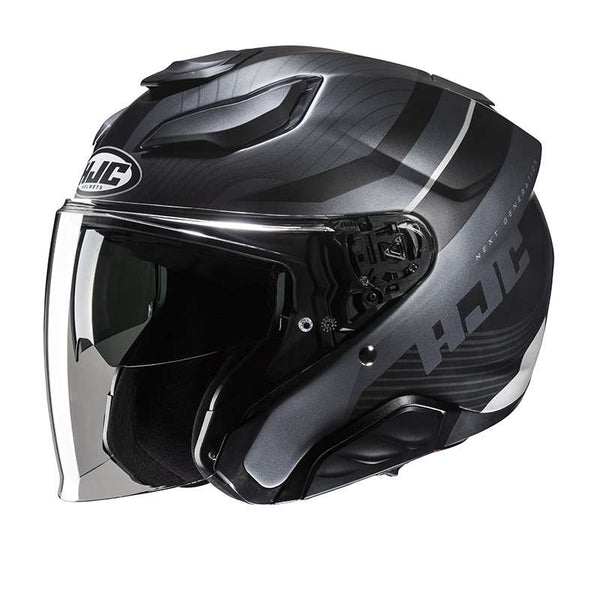 Hjc F31 Naby Helmet Black